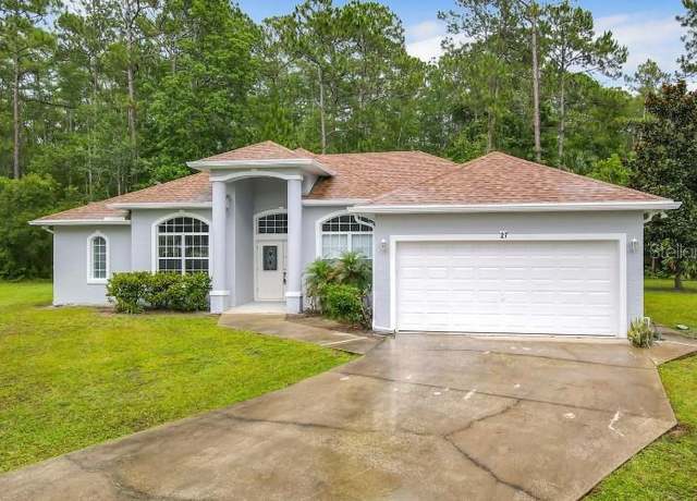 Property at 27 Utide Ct, Palm Coast, FL 32164, 3 beds, 2 baths