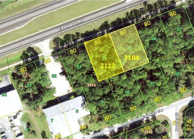 Property at 2104 EL Jobean Rd, Port Charlotte, FL 33948
