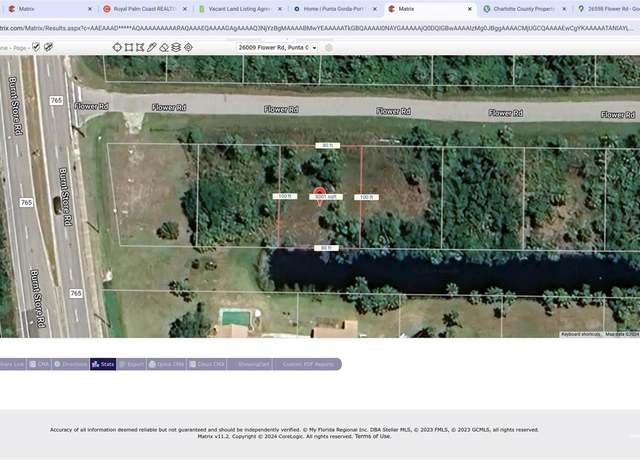 Property at 26009 Flower Rd, Punta Gorda, FL 33955