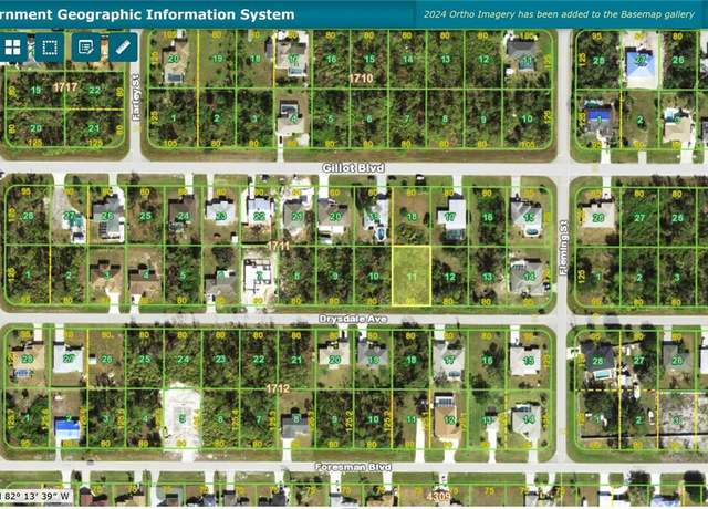 Property at 13496 Drysdale Ave, Port Charlotte, FL 33981