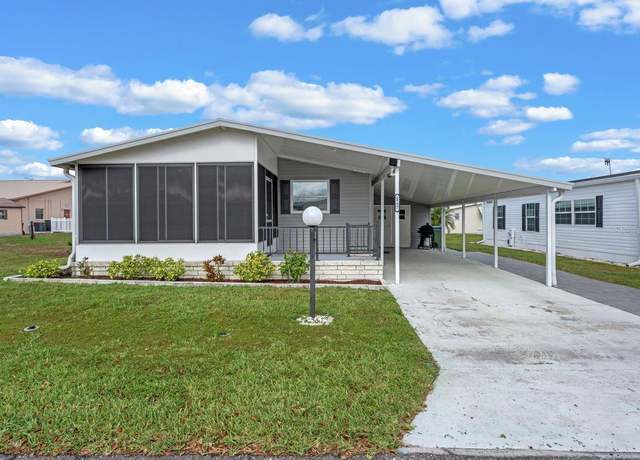 Property at 6757 Kensington Dr NE, Winter Haven, FL 33881, 2 beds, 2 baths