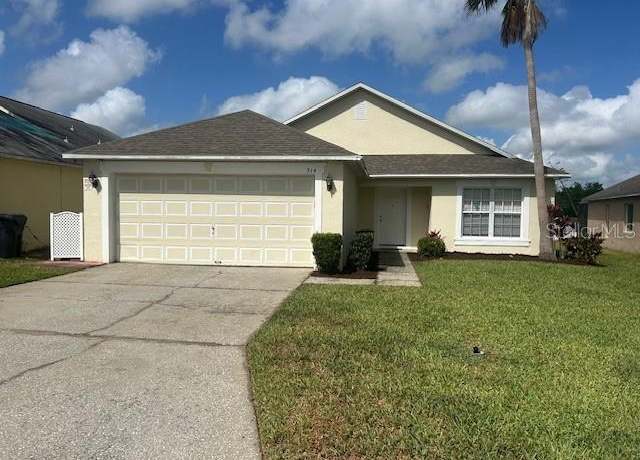 Property at 314 Casterton Cir, Davenport, FL 33897, 3 beds, 2 baths