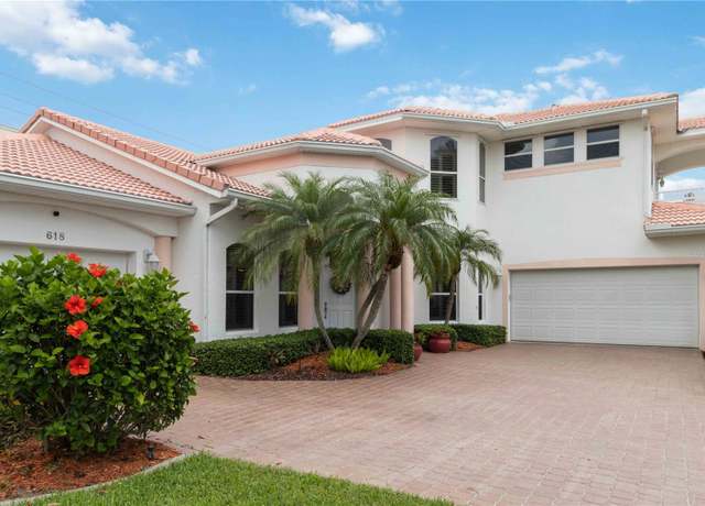 Property at 618 Manatee Bay Dr, Cape Canaveral, FL 32920, 3 beds, 3.5 baths