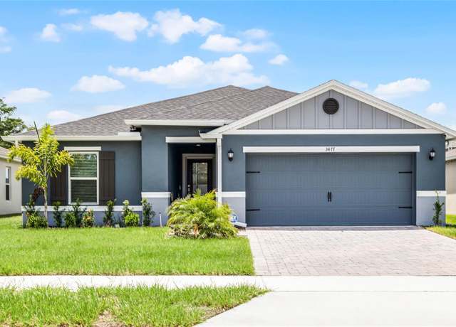 Property at 3477 Sanctuary Dr, Clermont, FL 34714, 4 beds, 2 baths
