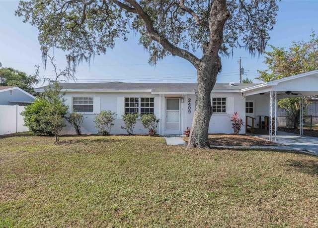 Property at 2409 E Civitan Ave, Lakeland, FL 33801, 3 beds, 1.5 baths