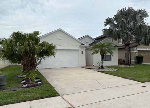 Property at 2812 Tower Rock St, Kissimmee, FL 34758, 3 beds, 2 baths