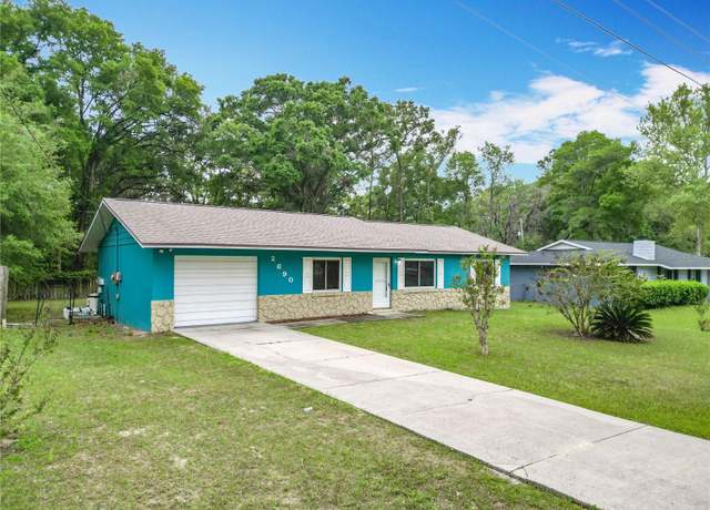 Property at 2690 NE 42nd Pl, Ocala, FL 34479, 3 beds, 1.5 baths