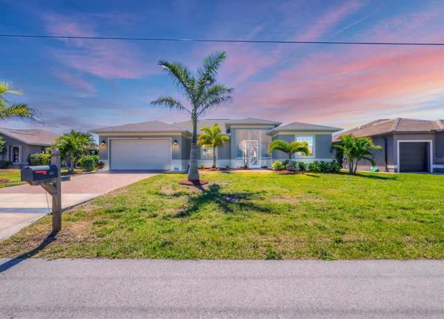 Property at 507 W Cashew, Punta Gorda, FL 33955, 3 beds, 2 baths