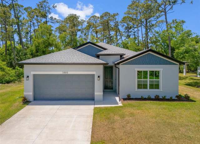 Property at 3885 Eagle Pass St, North Port, FL 34286, 4 beds, 3 baths