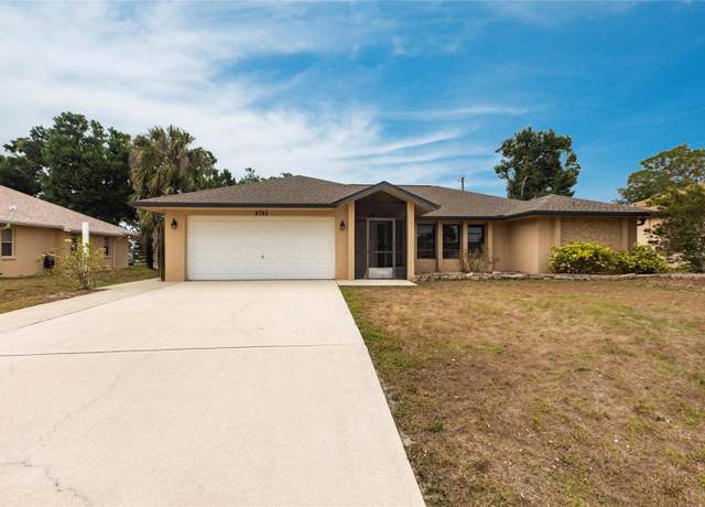 Property at 4788 Abadan St, North Port, FL 34287, 3 beds, 2 baths