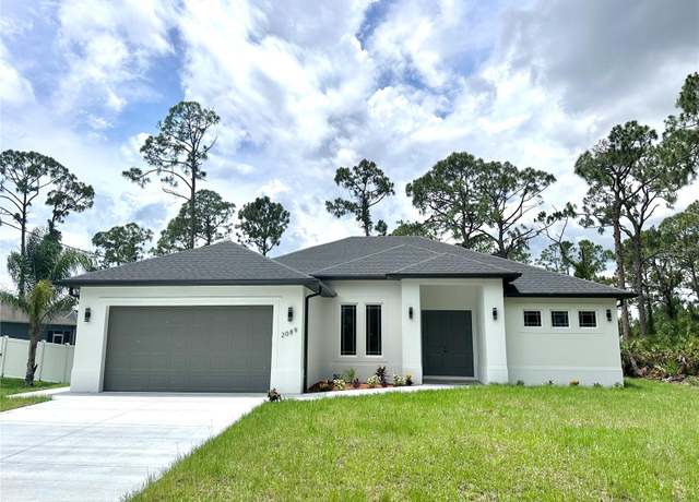 Property at 2089 Garnet St, North Port, FL 34288, 3 beds, 2 baths