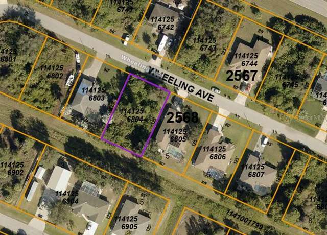 Property at LOT 4 Wheeling Ave, North Port, FL 34288