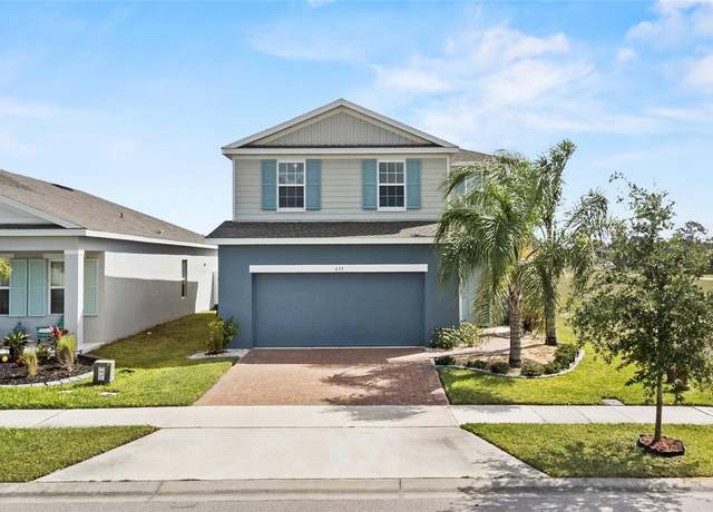 Property at 633 Bloom Ter, Davenport, FL 33837, 3 beds, 2.5 baths