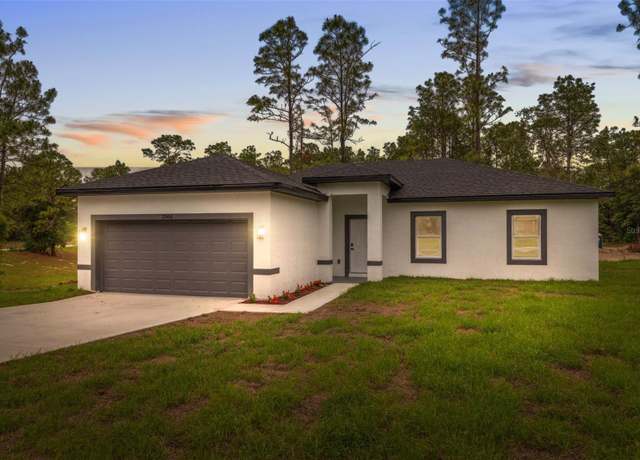 Property at 2565 W Laredo Dr, Citrus Springs, FL 34433, 4 beds, 2 baths