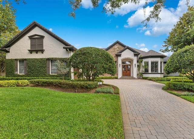 Property at 6761 Valhalla Way, Windermere, FL 34786, 4 beds, 4.5 baths