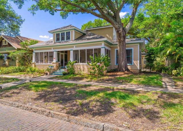 Property at 245 13th Ave NE, St Petersburg, FL 33701, 6 beds, 5 baths