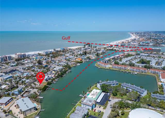 Property at 12004 Lagoon Ln, Treasure Island, FL 33706