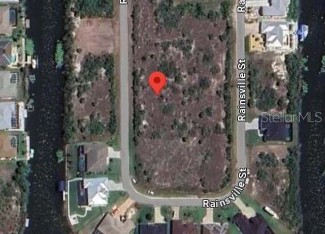 Property at 10525 Rainsville St, Port Charlotte, FL 33981