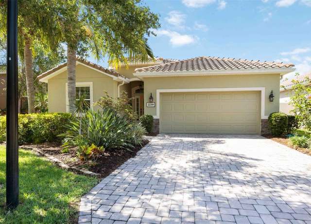 Property at 2239 Ellarose Cir, Sarasota, FL 34232, 3 beds, 2.5 baths