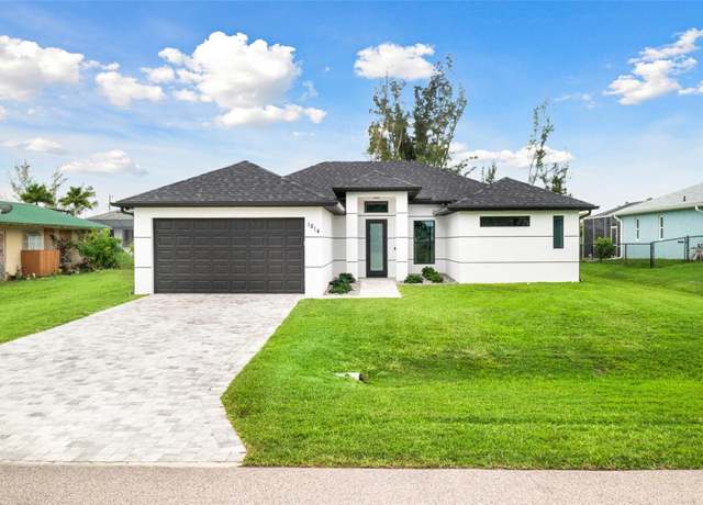 Property at 1814 SW 15th Ave, Cape Coral, FL 33991, 3 beds, 2 baths