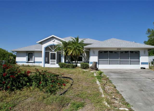 Property at 5050 Prosch Cir, North Port, FL 34288, 3 beds, 2 baths