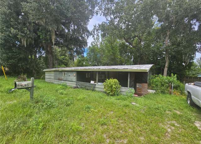 Property at 9365 NE 305 Ter, Fort Mc Coy, FL 32134, 2 beds, 1 bath