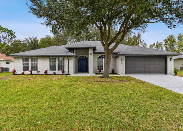 Property at 27 Radcliffe Dr, Palm Coast, FL 32164, 4 beds, 3 baths