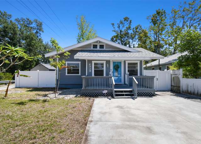 Property at 6939 3rd St N, St Petersburg, FL 33702, 3 beds, 2 baths