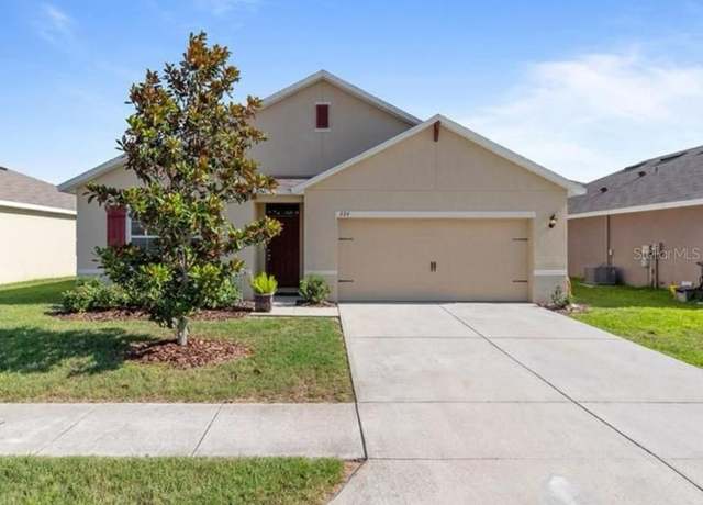 Property at 224 Nova Dr, Davenport, FL 33837, 4 beds, 2 baths