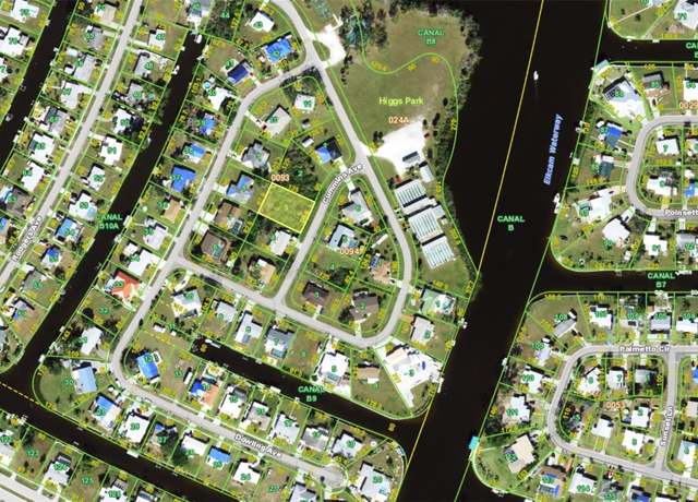 Property at 166 Cummins Ave NE, Port Charlotte, FL 33952