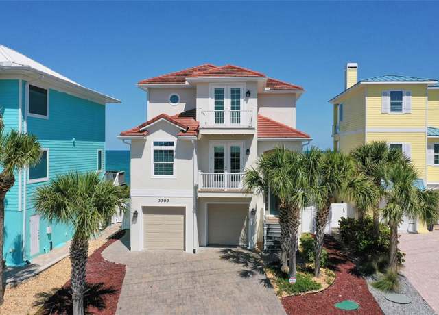 Property at 3303 N Ocean Shore Blvd, Flagler Beach, FL 32136, 5 beds, 4.5 baths