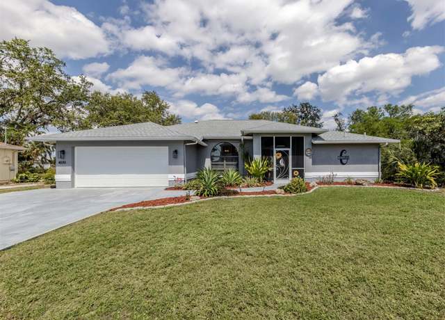 Property at 4070 Kincord Ln, North Port, FL 34287, 3 beds, 2 baths