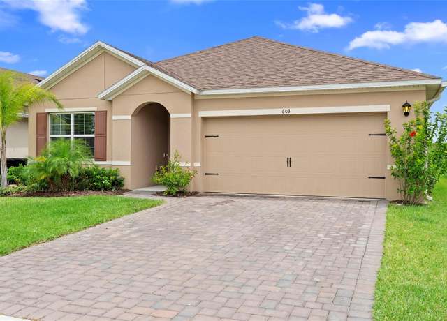 Property at 603 Lazio Cir, Debary, FL 32713, 3 beds, 2 baths