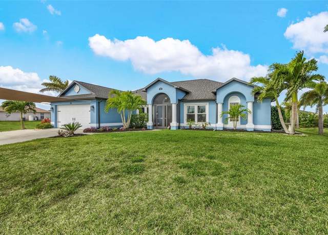 Property at 26 NW 29th Pl, Cape Coral, FL 33993, 4 beds, 2 baths