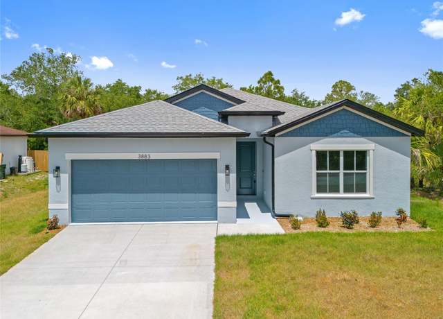Property at 3883 Dominic St, North Port, FL 34288, 4 beds, 3 baths