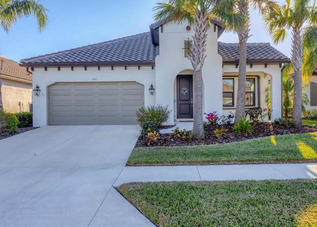 Property at 249 Palmaria Ct, Nokomis, FL 34275, 3 beds, 3 baths