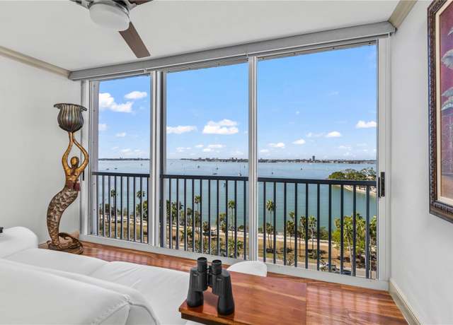 Property at 435 S Gulfstream Ave #1103, Sarasota, FL 34236, 2 beds, 2 baths