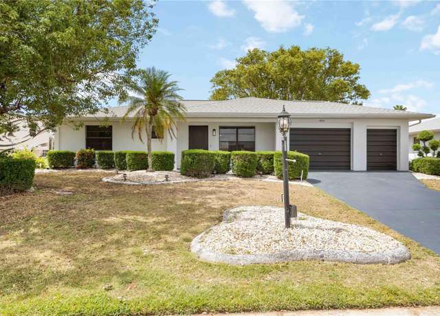 Property at 624 Fort Duquesna Dr, Sun City Center, FL 33573, 2 beds, 2 baths