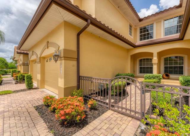 Property at 8261 Miramar Way #8261, Lakewood Ranch, FL 34202, 3 beds, 2 baths