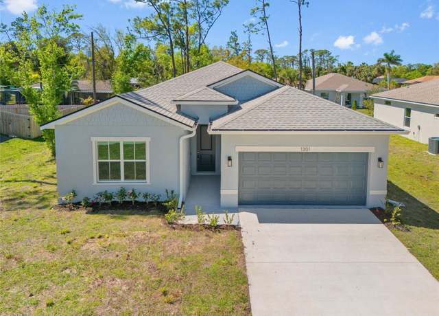 Property at 1301 Preston St, Port Charlotte, FL 33952, 4 beds, 3 baths