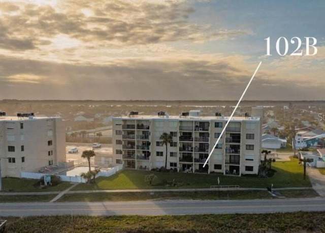 Property at 2222 Ocean Shore Blvd Unit 102B, Ormond Beach, FL 32176, 2 beds, 2 baths