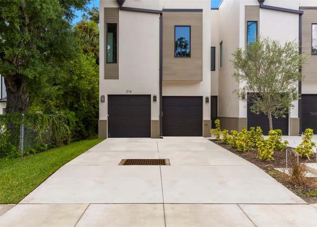 Property at 216 N Hesperides St, Tampa, FL 33609, 3 beds, 4 baths