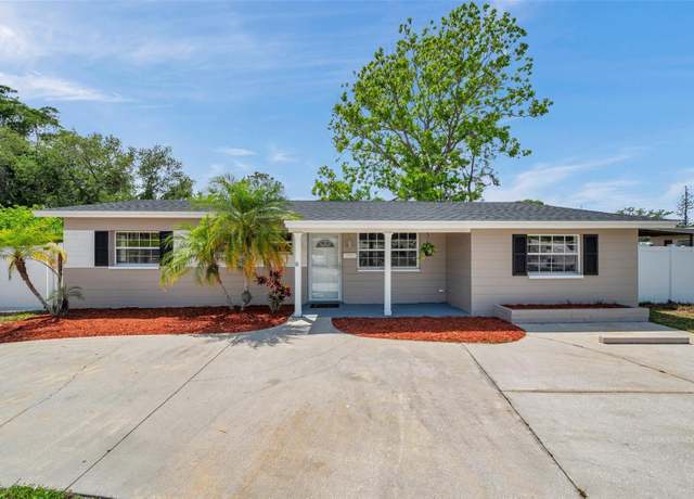 Property at 5660 Hobson St NE, St Petersburg, FL 33703, 3 beds, 1 bath