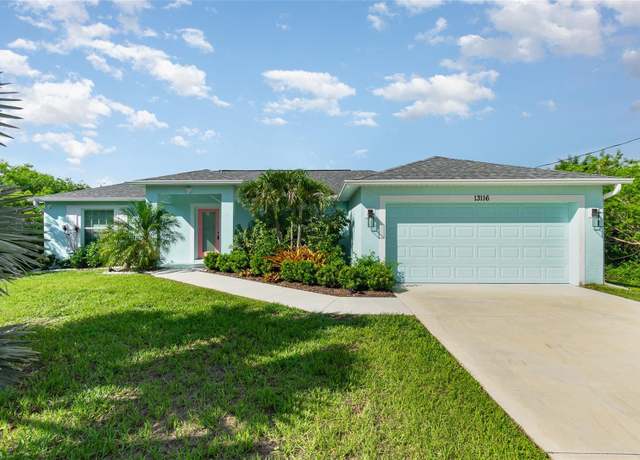 Property at 13116 Marathon Blvd, Port Charlotte, FL 33981, 3 beds, 2 baths