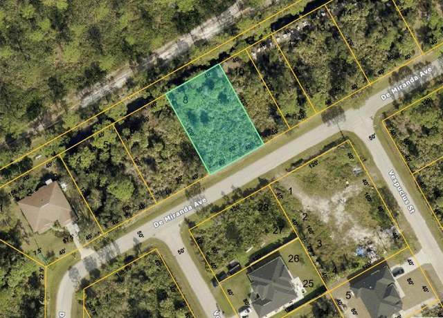 Property at DE Miranda Ave, North Port, FL 34287