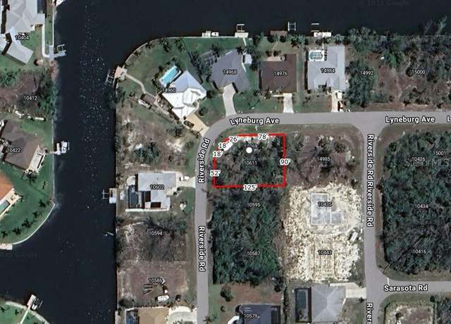 Property at 10611 Riverside Rd, Port Charlotte, FL 33981