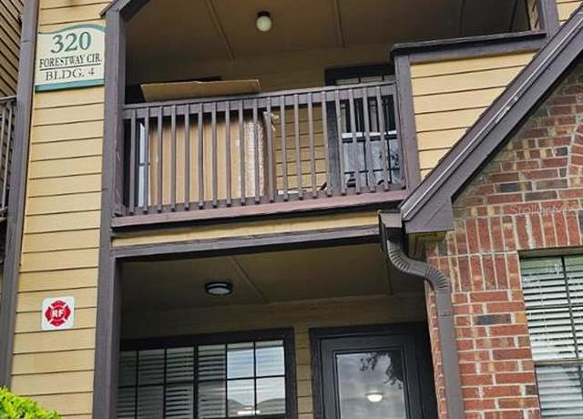 Property at 320 Forestway Cir #107, Altamonte Springs, FL 32701, 2 beds, 1 bath