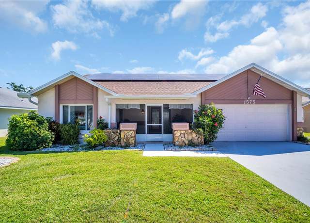 Property at 1575 Wicklow Dr, Palm Harbor, FL 34684, 2 beds, 2 baths