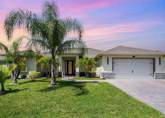 Property at 840 Hawks Ridge Ct NE, Palm Bay, FL 32905, 4 beds, 2 baths