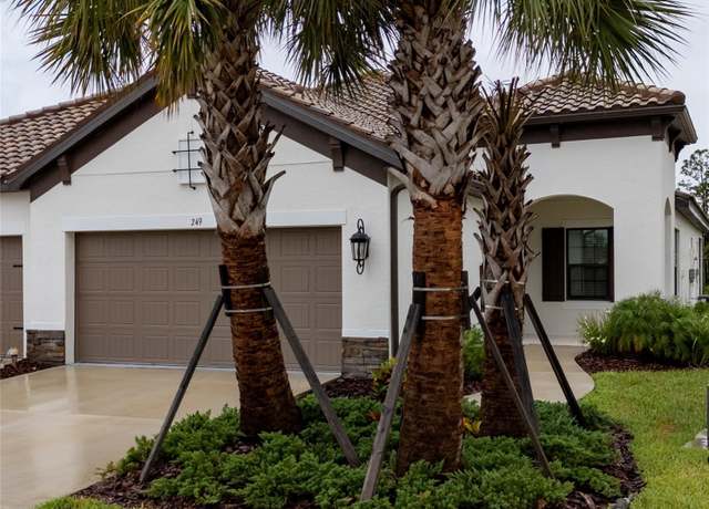 Property at 249 Tracino Ter, Nokomis, FL 34275, 2 beds, 2 baths